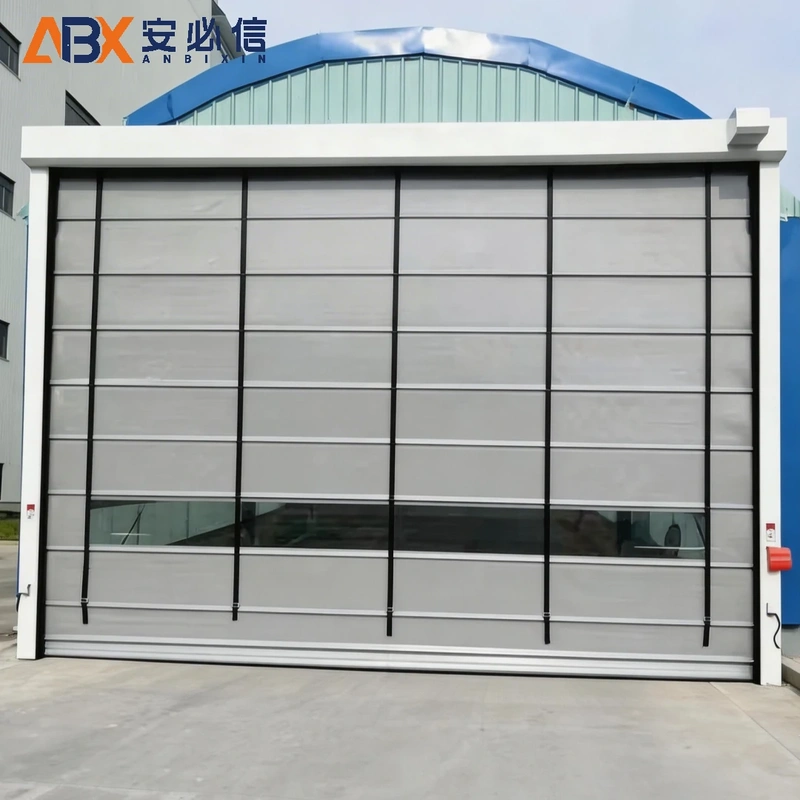 宜春软帘堆积门